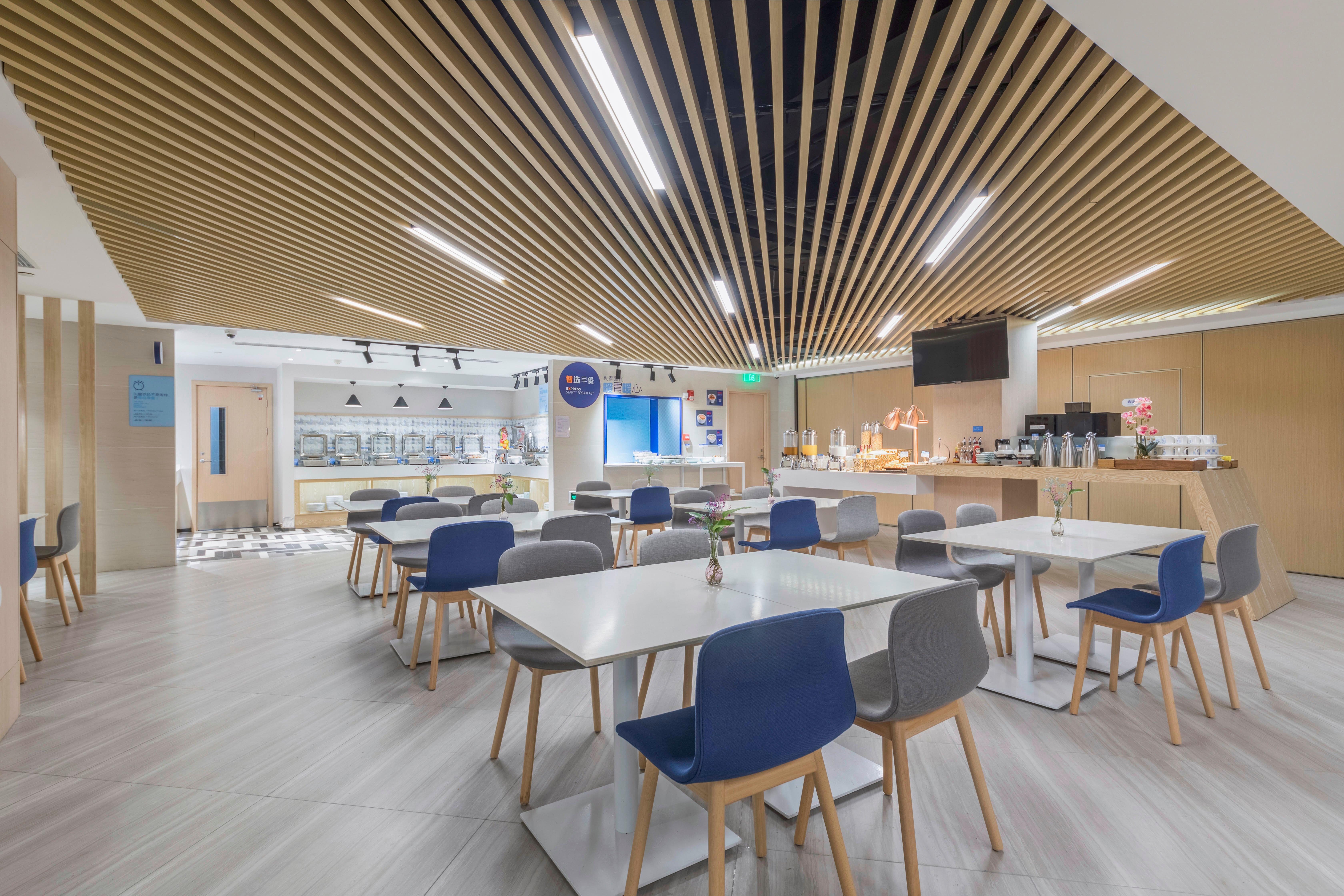 Holiday Inn Express Shanghai Gubei By Ihg Luaran gambar