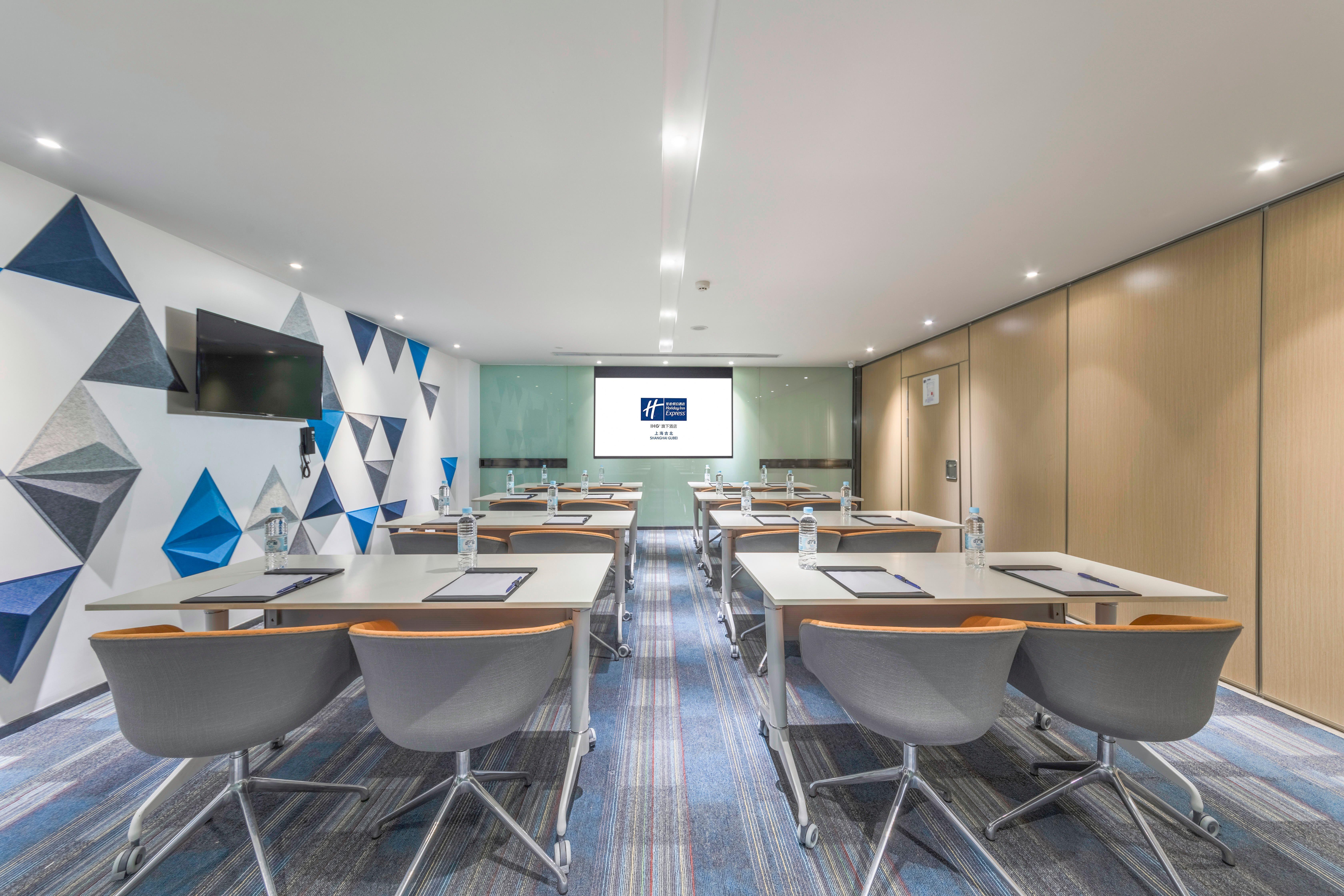 Holiday Inn Express Shanghai Gubei By Ihg Luaran gambar