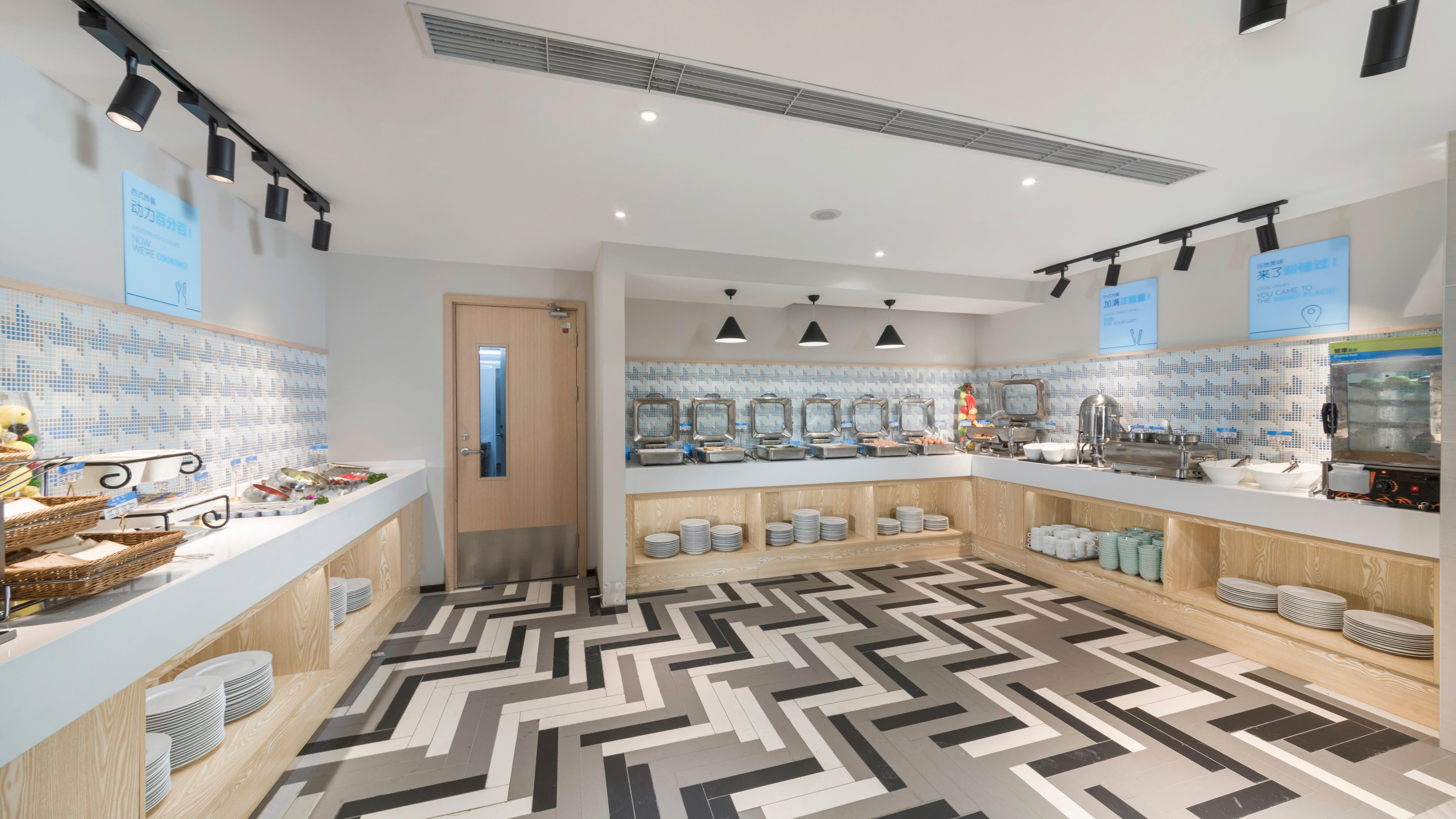 Holiday Inn Express Shanghai Gubei By Ihg Luaran gambar