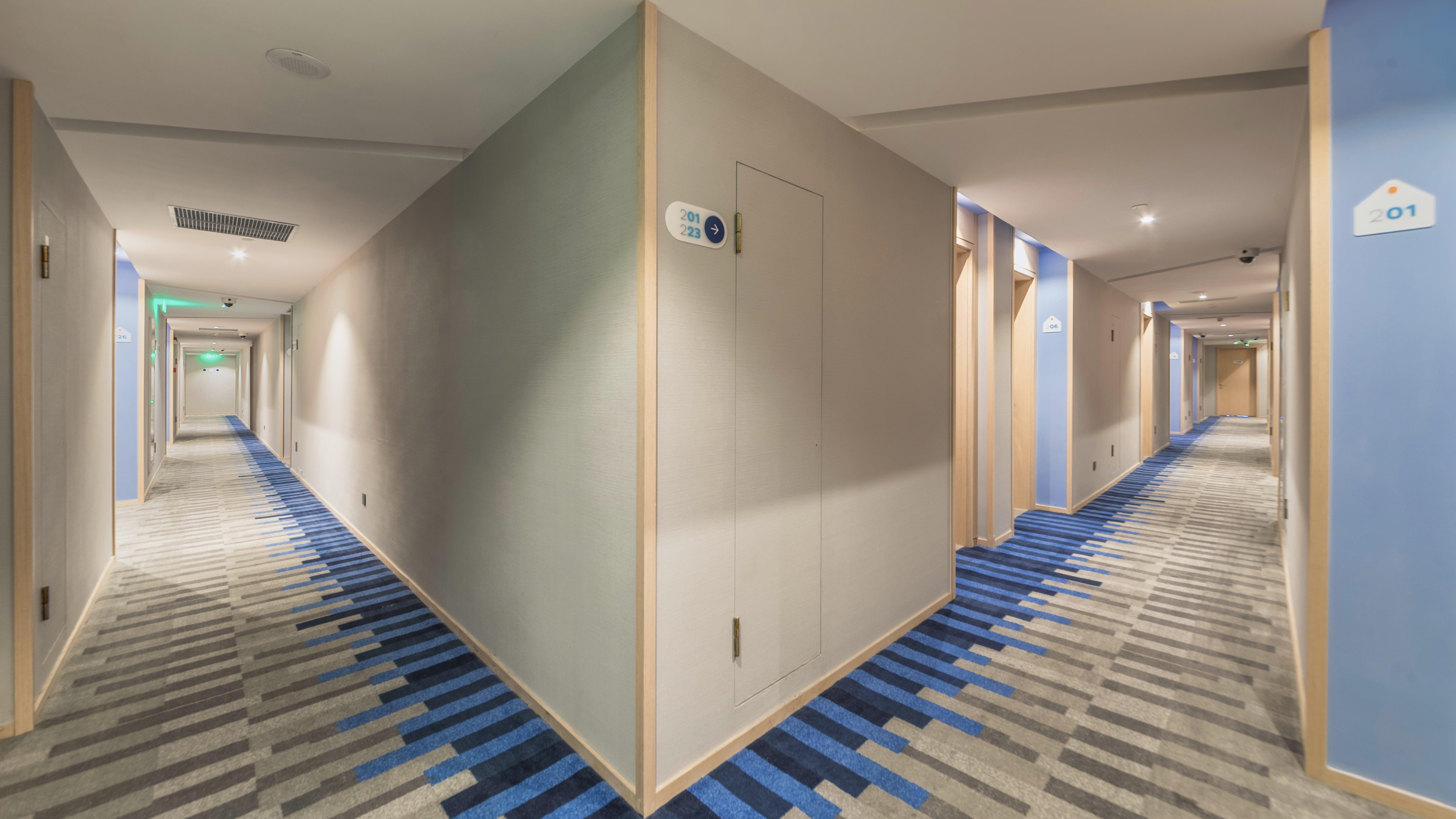 Holiday Inn Express Shanghai Gubei By Ihg Luaran gambar