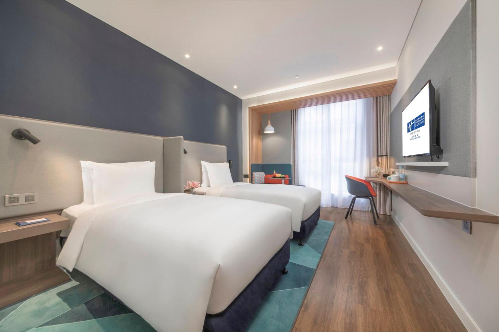 Holiday Inn Express Shanghai Gubei By Ihg Luaran gambar
