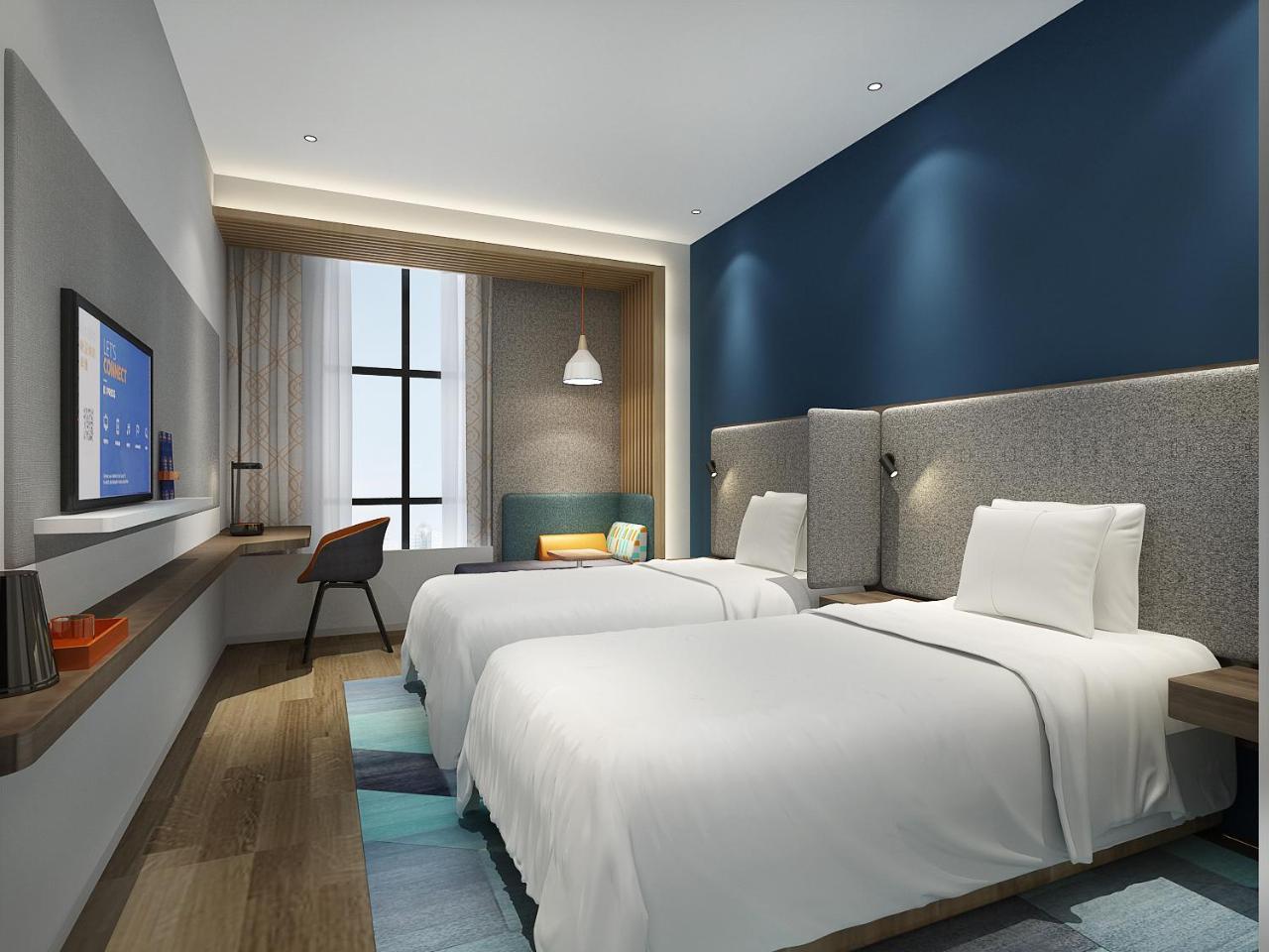 Holiday Inn Express Shanghai Gubei By Ihg Luaran gambar