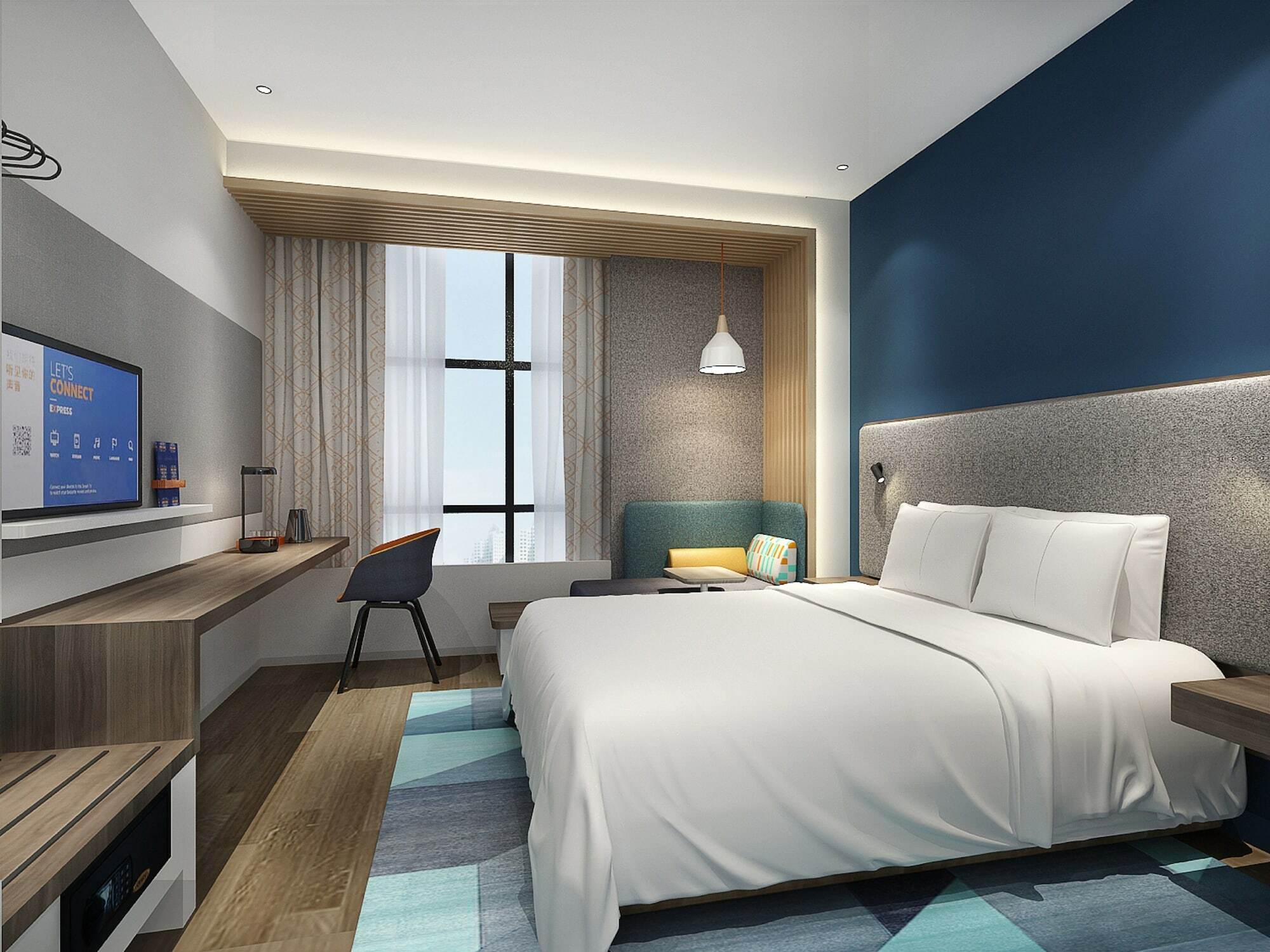 Holiday Inn Express Shanghai Gubei By Ihg Luaran gambar